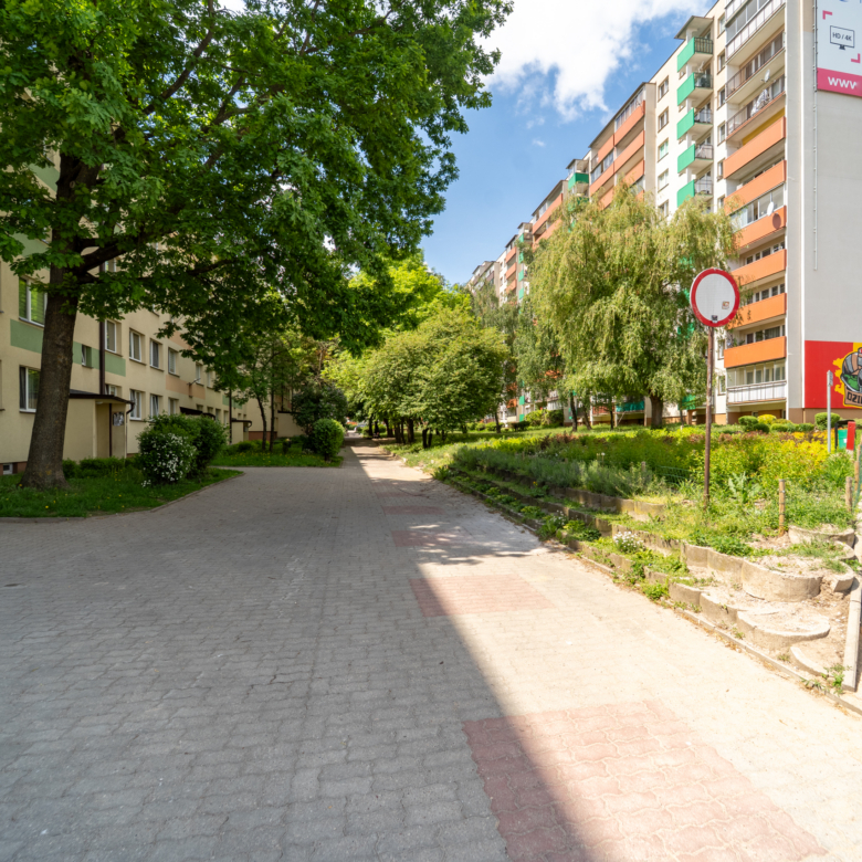Komfortowe 3 pokoje Hallera