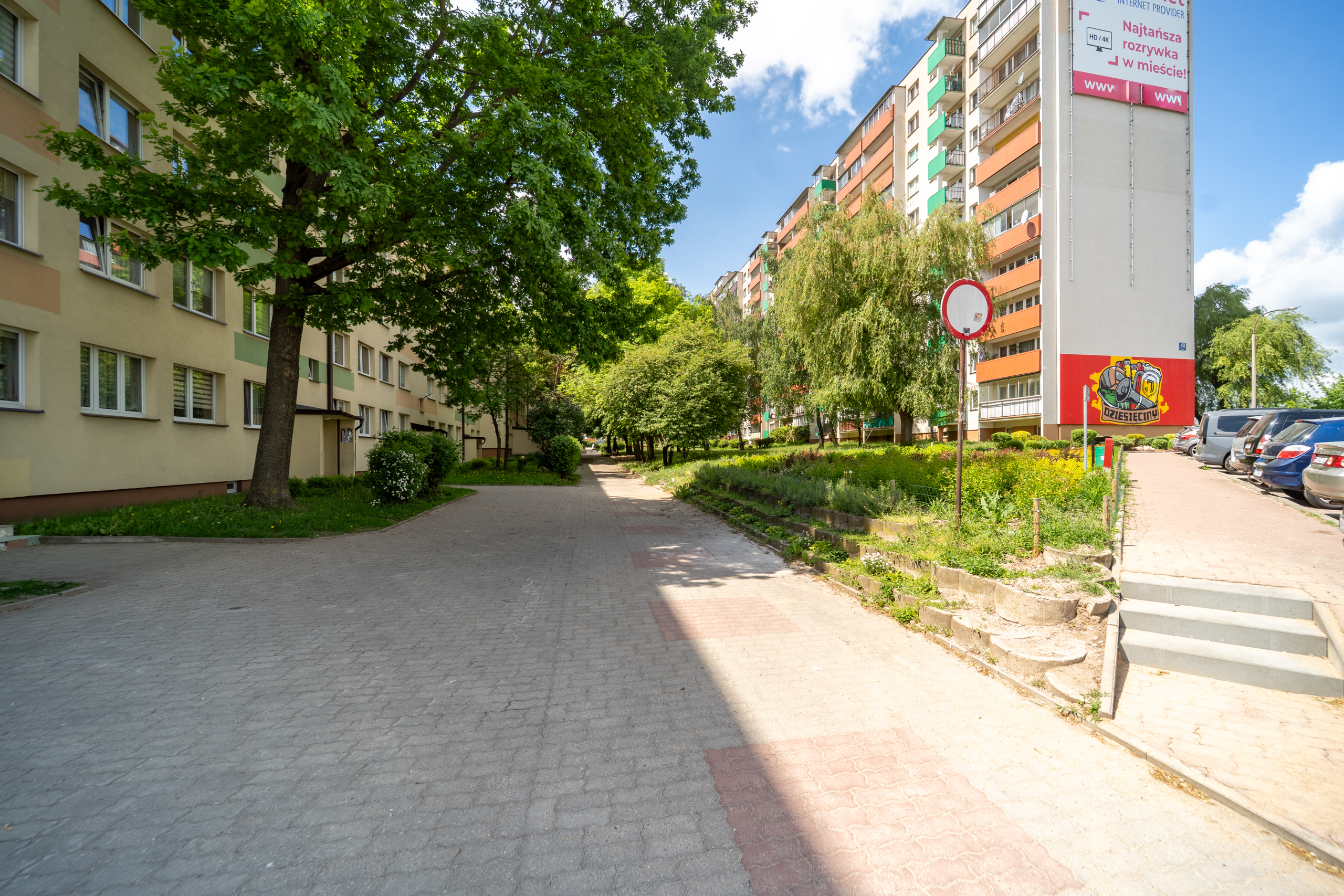 Komfortowe 3 pokoje Hallera