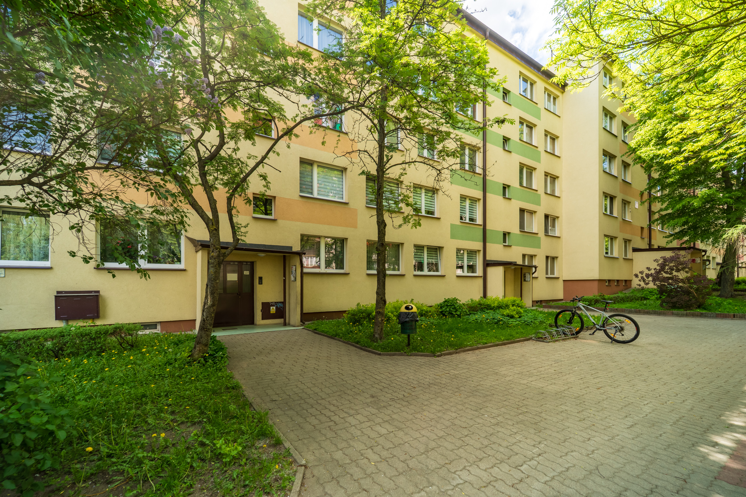 Komfortowe 3 pokoje Hallera