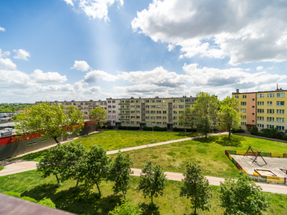 Komfortowe 3 pokoje Hallera