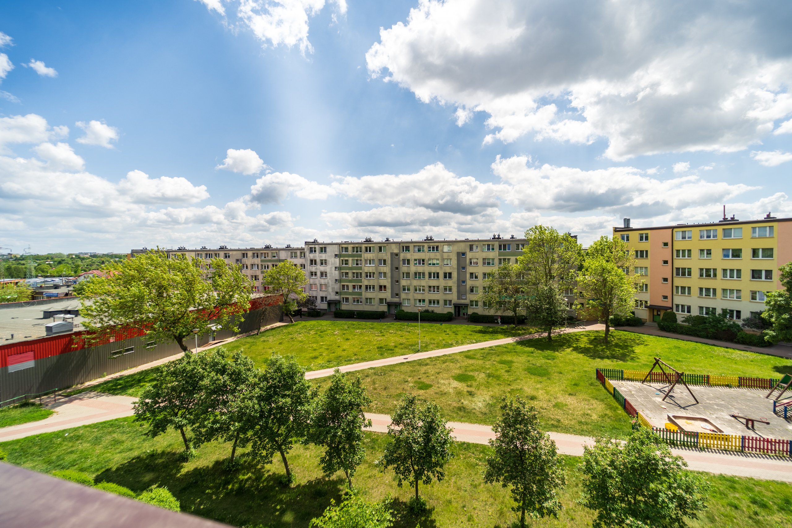Komfortowe 3 pokoje Hallera